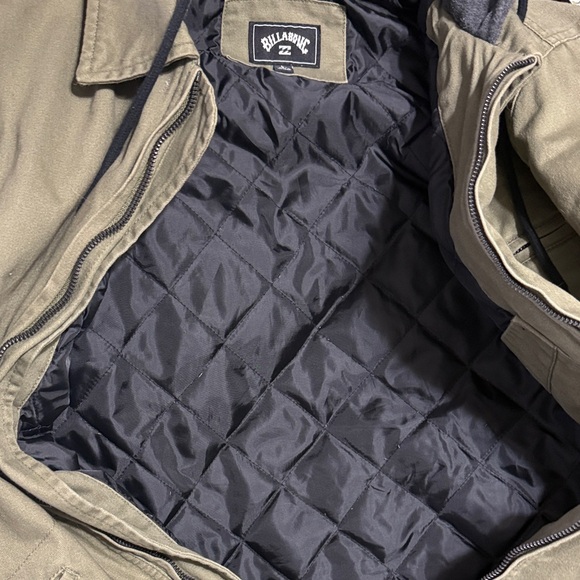 Billabong Men's Forest Green Insulated Jacket - Picture 4 of 5